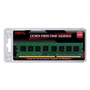 رم کامپیوتر گیل Pristine DDR3 8GB Single 1600MHz CL11