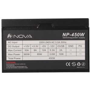 پاور 450 وات نوا Nova NP-450W