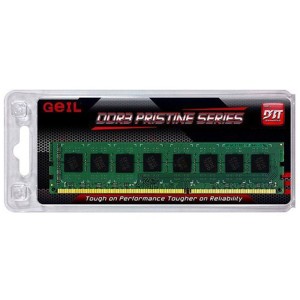 رم کامپیوتر گیل Pristine DDR3 4GB Single 1600MHz CL11