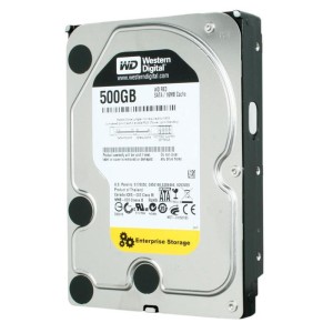 هارد اینترنال وسترن دیجیتال Western Digital Black WD5002ABYS 500GB