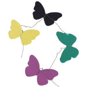 ریسه تزئینی کاغذی طرح دار