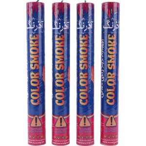 دود رنگی دستی آذرنگ