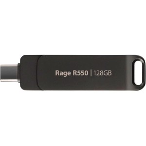 فلش 128 گیگ پاتریوت Patriot Rage R550 OTG Type-C USB3.2