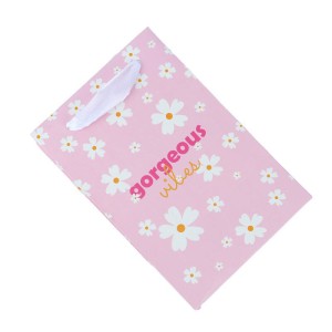 ساک دستی مقوایی طرح لبوبو کد 40133