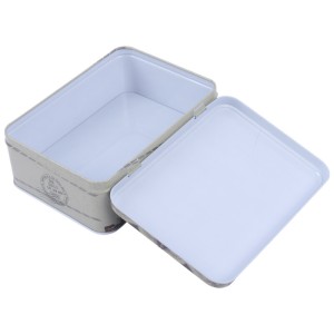 جعبه هدیه فلزی طرح مستطیلی کد 2