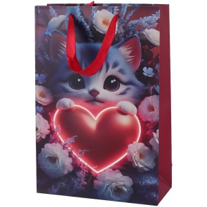 ساک دستی مقوایی کد 9541