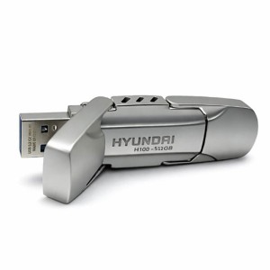 حافظه اکسترنال SSD هیوندای Hyundai H100 512GB