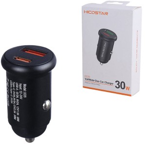 شارژر فندکی 30 وات هایکو استار CC23