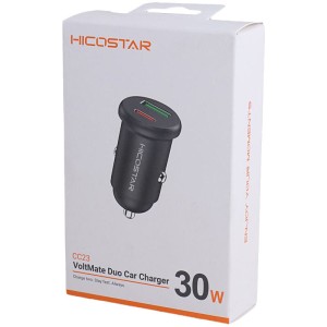 شارژر فندکی 30 وات هایکو استار CC23