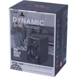 اسپیکر بلوتوثی برودو BTS-1321