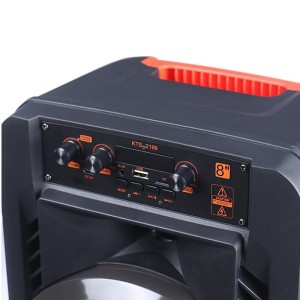 اسپیکر بلوتوثی کی برود KTS-2199 + میکروفون