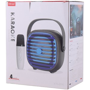 اسپیکر بلوتوثی کی برود KTS-2010 + میکروفون