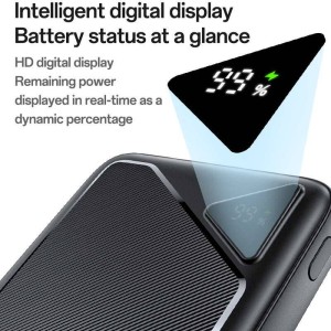 پاور بانک فست شارژ یسیدو YP80 PD 12W ظرفیت 10000 میلی آمپر ساعت