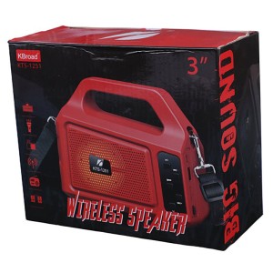اسپیکر بلوتوثی کی برود KTS-1251