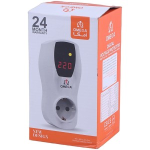 محافظ برق کولر گازی ارت دار امگا G1100