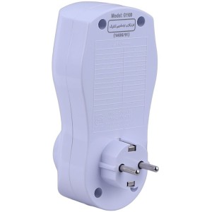 محافظ برق کولر گازی ارت دار امگا G1100