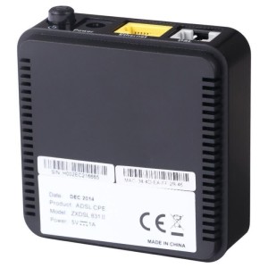 مودم روتر +ZXDSL 831 ADSL2