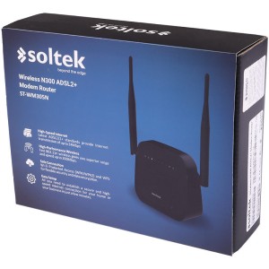 مودم روتر +ADSL2 سولتک ST-WM305N