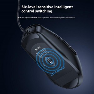 موس گیمینگ یسیدو KB32