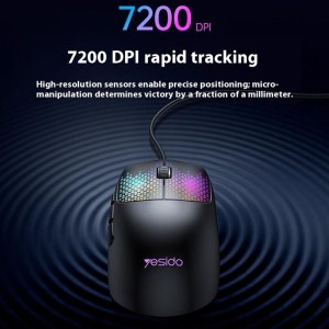 موس گیمینگ یسیدو KB32