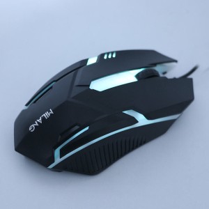 کیبورد و موس گیمینگ میلانگ T6