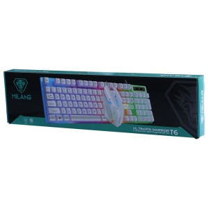 کیبورد و موس گیمینگ میلانگ T6