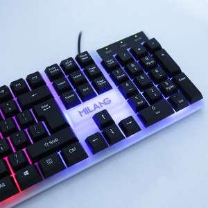 کیبورد و موس گیمینگ میلانگ T6