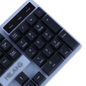 کیبورد گیمینگ میلانگ K6