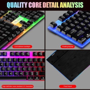 کیبورد گیمینگ میلانگ K6