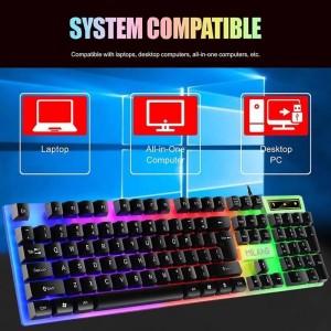 کیبورد گیمینگ میلانگ K6