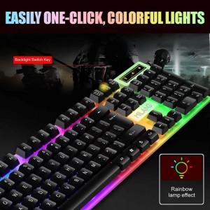 کیبورد گیمینگ میلانگ K6