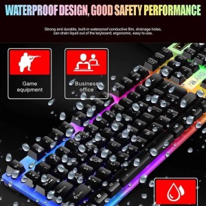 کیبورد گیمینگ میلانگ K6