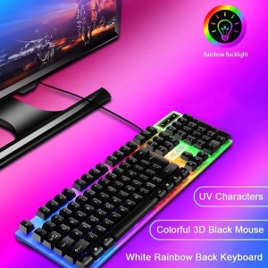 کیبورد گیمینگ میلانگ K6