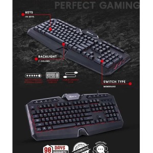 کیبورد گیمینگ ایکستریکمی KB-509