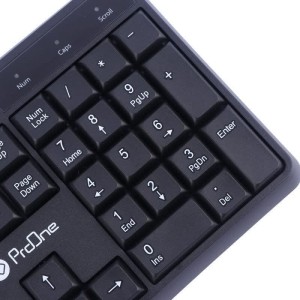 کیبورد و موس بی سیم پرووان PMK25W