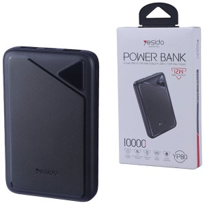 پاور بانک فست شارژ یسیدو YP80 PD 12W ظرفیت 10000 میلی آمپر ساعت