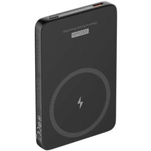 پاور بانک بی سیم فست شارژ الدینیو PQ28 QC3.0 PD 20W ظرفیت 5000 میلی آمپر ساعت