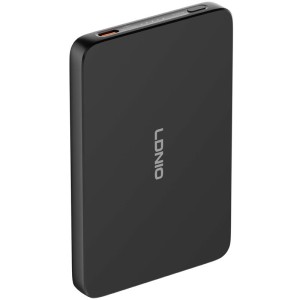 پاور بانک بی سیم فست شارژ الدینیو PQ28 QC3.0 PD 20W ظرفیت 5000 میلی آمپر ساعت