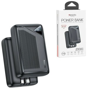 پاور بانک فست شارژ یسیدو YP85 PD 22.5W ظرفیت 20000 میلی آمپر ساعت