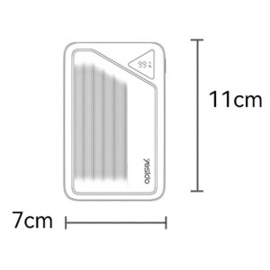پاور بانک فست شارژ یسیدو YP85 PD 22.5W ظرفیت 20000 میلی آمپر ساعت
