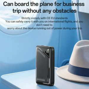 پاور بانک فست شارژ یسیدو YP85 PD 22.5W ظرفیت 20000 میلی آمپر ساعت