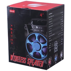 اسپیکر بلوتوثی کی برود KTS-1115C