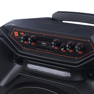 اسپیکر بلوتوثی کی برود KTS-2162 + میکروفون