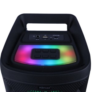 اسپیکر بلوتوثی کی برود KTS-2160 + میکروفون