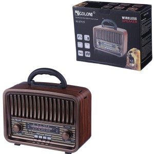 رادیو اسپیکر بلوتوثی گولون RX-BT929