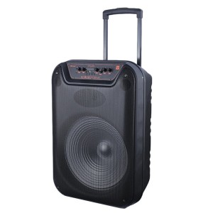 اسپیکر چمدانی بلوتوثی کی برود KTS-2233 + میکروفون