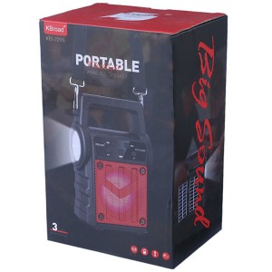 اسپیکر بلوتوثی کی برود KTS-2295