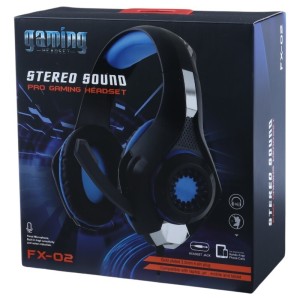 هدست گیمینگ سیم دار FX-02