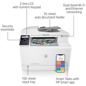 پرینتر رنگی چند کاره لیزری HP LaserJet Pro MFP M183fw