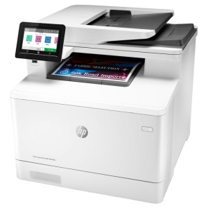 پرینتر رنگی چند کاره لیزری Hp Color Laserjet Pro Mfp M479fdn